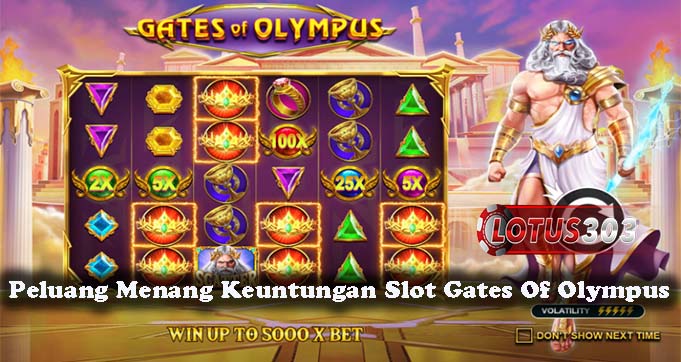 Peluang Menang Keuntungan Slot Gates Of Olympus